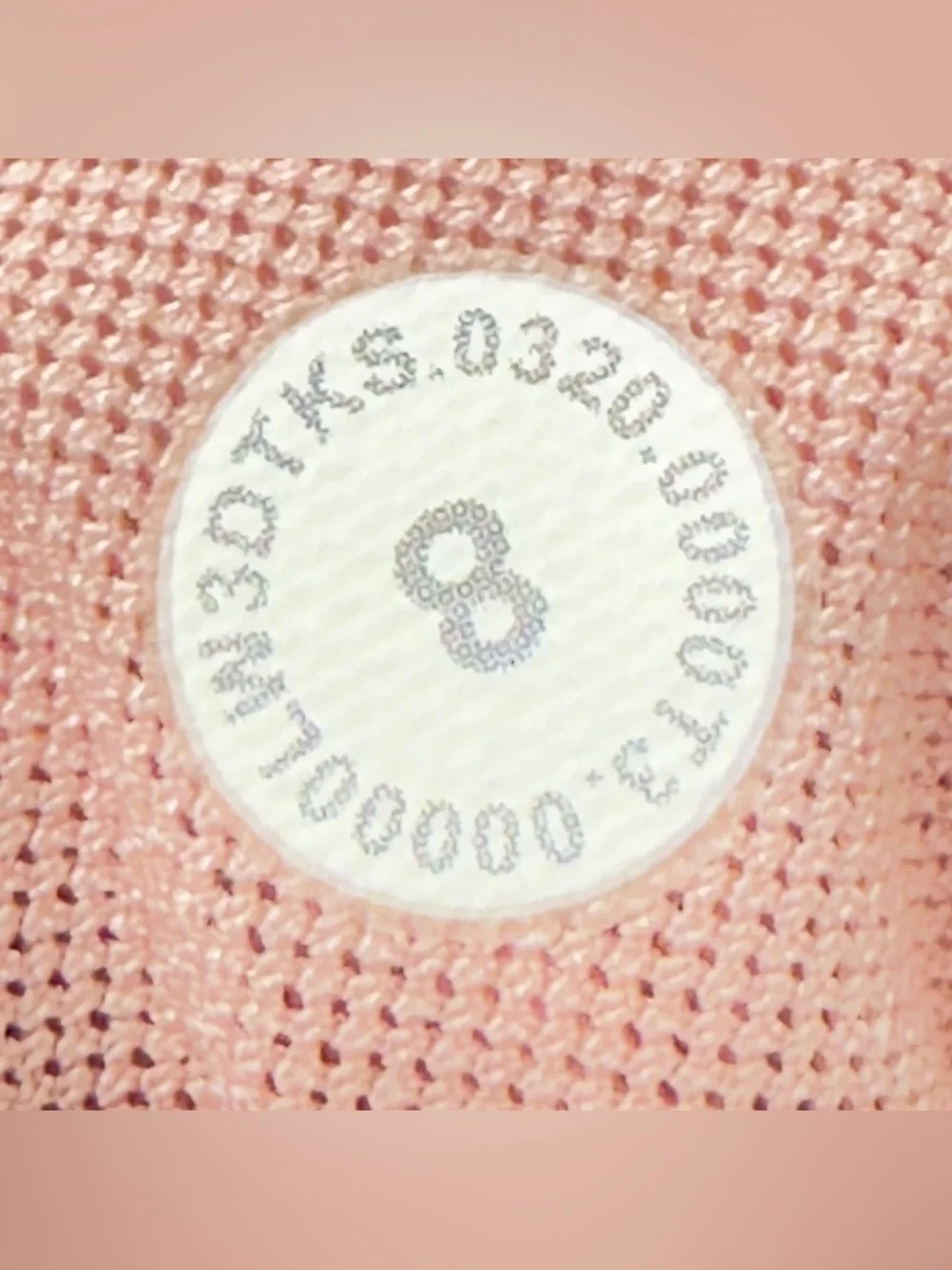 Lululemon Break a Trail 1/2 Zip Athletic Hoodie Long Sleeve Size 8 in Pink